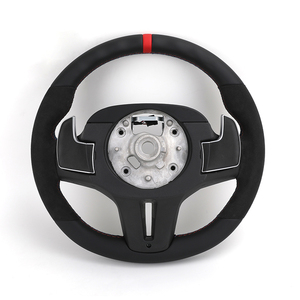 Volant personnalisé demi-couvert pour BMW Série G G11 G12 G20 G30 M2 G87 M3 G80 M4 G82 M5 F90 G05 G06 X5M <span class=keywords><strong>F95</strong></span> - Product Image 3