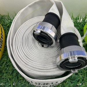 Tubo Antincendio Personalizzato in PVC TPU, Tubo Piatto per Antincendio ad Alta Pressione con Raccordi in Ottone, Servizio OEM - Product Image 5