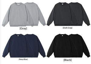 Sweat-shirt à capuche pour homme de haute qualité, 380 g/m², imprimé personnalisé pour l'hiver, col rond, design DIY, coupe ample, manches longues - Product Image 4