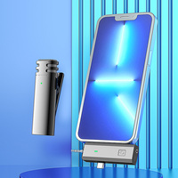 Nouveau microphone cravate sans fil 3-en-1 S17 pour conférences, téléphones, ordinateurs, appareils photo Android et reflex numériques