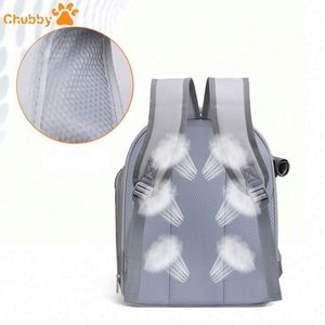 Wholesale Portable and Breathable Large Capacity <b>Cat</b> Bag Oxford Portable Pet Carrier Dog Hiking <b>Backpack</b> - Product Image 3