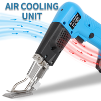 MINOVA Couteau chauffant sans fil de poche avec logo personnalisé Sangle de refroidissement par air Coupe-couteau chaud en corde de tissu
