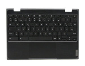 5cb0z21479 trên trường hợp palmrest Bàn phím SP bố trí Touchpad ASM 82cd Spa cho Lenovo 100e <span class=keywords><strong>Chromebook</strong></span> 2nd AST