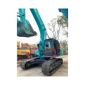 Le Japon a utilisé l'excavatrice kobelco sk210 à vendre des machines de construction 21 tonnes excavateur japonais original utilisé kobelco sk210 excavatrices - Product Image 1