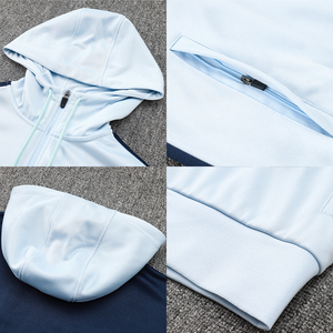 Chándal Deportivo con Capucha para Hombre, Invierno, Resistente al Viento, Cintura Elástica, Servicio Personalizado, Muestra Disponible, Suministro de Fábrica - Product Image 3