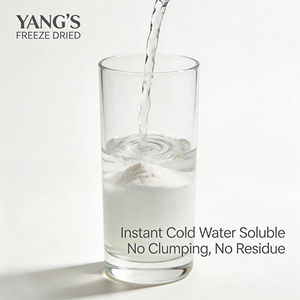 <span class=keywords><strong>Agua</strong></span> <span class=keywords><strong>de</strong></span> <span class=keywords><strong>Coco</strong></span> Liofilizada en Polvo 100% Pura Sin Aditivos Sin Maltodextrina Rica en Electrolitos Grado Alimenticio Soluble en <span class=keywords><strong>Agua</strong></span> Exportación a Granel - Product Image 4