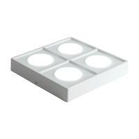 Downlight LED monté en surface LED Surface Light Éclairage intérieur LED Plafonnier Grille Lampes