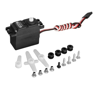 เซอร์โวมอเตอร์ <span class=keywords><strong>P0200</strong></span> สำหรับโดรนปีกตรึง 16 กรัม เกียร์พลาสติก แบบอนาล็อกและดิจิตอล ไมโครมินิเซอร์โวมอเตอร์ สำหรับบ้านอัจฉริยะ รถบังคับวิทยุ และโมเดลต่างๆ - Product Image 2