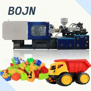 Máquina automática de moldagem por injeção de carros de brinquedo, tijolos de plástico, brinquedos Lego, máquina para fazer