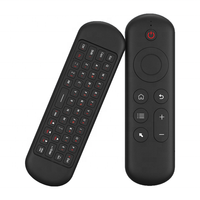 Clavier sans fil Hostrong 2.4G, télécommande BT Fly Air Mouse, compatible avec les décodeurs TV M5