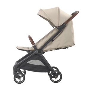 Cochecito de Bebé Plegable y Desmontable 3 en 1, <span class=keywords><strong>Silla</strong></span> de Auto para Niños, Carrito de Paseo para Recién Nacidos - Product Image 4