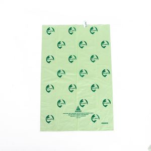 Sacs à déjections canines biodégradables écologiques 60 unités avec parfum fruité et contrôle des odeurs dans un coffret plastique de luxe 4 rouleaux - Product Image 4