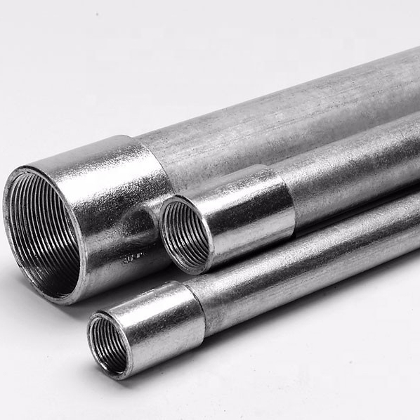 BS 4568 Conduit,Heavy Duty Electrical Galvanized Conduit Pipe with IEC 61386 Certification
