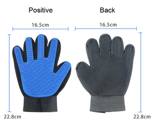 Hochwertige Haar reinigungs bürste Tier pflege handschuhe Hunde haarentferner Katzen massage Reinigung Haustier Hunde handschuhe - Product Image 5