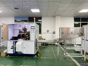 Máy in lưới ống mềm một màu tự động hoàn toàn cho ống keo thủy tinh - Product Image 6