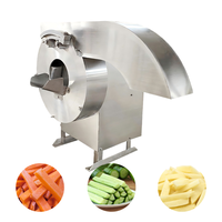 Automatische aardappelsnijmachine Groentensnijmachine Cassavechips Snijmachine Groentesnijmachine