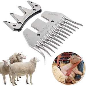 <span class=keywords><strong>Tondeuse</strong></span> à moutons à lame courbée 13 dents, tête courbée, peignes en acier pour la tonte de moutons, agneaux et chèvres - Product Image 4
