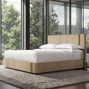 Kyoto Luxus Französisch Möbel Massivholz Antike Bett platte für King Double Queen Size Schlafzimmer rahmen Modernes Design Stil - Product Image 1