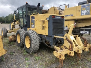 <b>Used</b> <b>Motor</b> <b>Grader</b> KOMATSU 655 Original Japan in Good Condition with Cheap Price Excellent Performance - Product Image 5