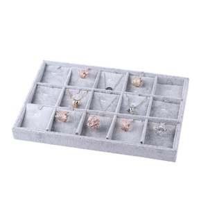 Jewelry Trays Stackable Necklace Bracelet <b>Ring</b> Showcase Display Empty <b>Plate</b> - Product Image 3