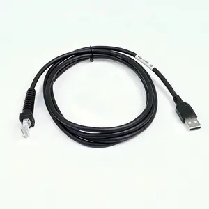 SOTESIN-lector de código de barras, cable de datos USB de 2m para Datalogic 1100i 7000