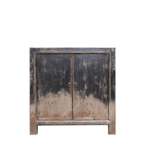 Meuble de salon en bois blanc antique chinois, reproduction, vente en gros - Product Image 5