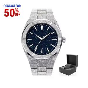 Relojes de Cuarzo Besseron Products 2024, Reloj de Pulsera Personalizado de Acero Inoxidable, Acero Dorado Premium, Compra en Línea, Otros Relojes para Hombre - Product Image 6