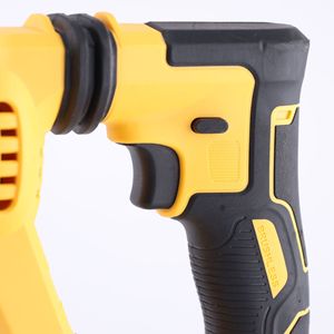 Marteau perforateur sans fil professionnel à batterie lithium, poignée en D, quatre fonctions, avec fonctions de pique électrique - Product Image 4