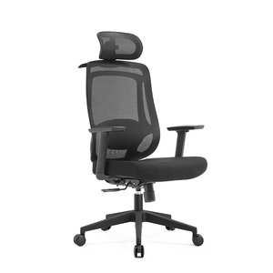Sillas de Oficina Ergonómicas NOEL con Respaldo de Malla y Soporte <span class=keywords><strong>Lumbar</strong></span> 2D, Giratorias - Product Image 1