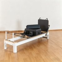 Balance Body Pilates Reformer Pliable en Aluminium, Machine de Pilates, Poids de Pilates