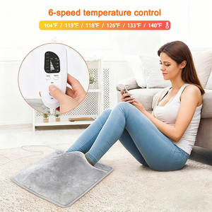 Mydays Tech actualizado seis ajustes de temperatura lavable a máquina calentamiento rápido calentador de pies eléctrico con protección contra sobrecalentamiento - Product Image 4