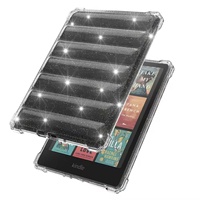 Funda para Kindle Colorsoft Paperwhite de 12.ª Generación, Ultra Suave, Transparente, TPU, Carcasa Trasera Ligera, Diseño Personalizado