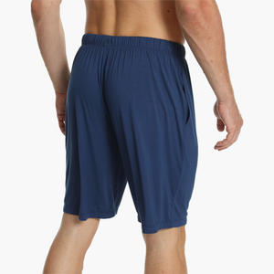 Shorts personnalisés pour hommes en coton biologique, pantalon de pyjama tricoté, bas de pyjama, vêtements de détente, grandes tailles - Product Image 3