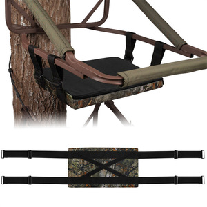 Tree <b>Chair</b> Hanging Cushion Camouflage Rectangular Oxford Cloth Portable Camping Outdoor Seat Pad - Product Image 3