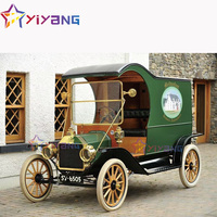 Bus touristique électrique vintage classique et voiture corps de golf touristique rétro prix compétitif