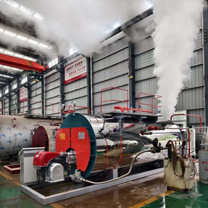 Chaudière à vapeur au mazout/gaz WNS à fonctionnement entièrement automatique Zhongfei, installation et maintenance faciles - Product Image 6