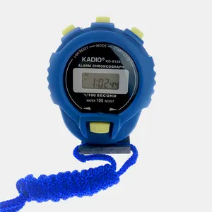 Widely used mini portable sports watch counting timer digital stopwatch