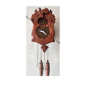 Horloge coucou à quartz standard maison de la forêt noire avec train en mouvement, avec musique EN 48110 <span class=keywords><strong>QMT</strong></span> - Product Image 4