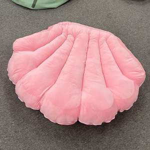 Cojines de asiento de animales para niños, muselina suave de peluche, almohadillas de asiento pequeñas de diseñador, Concha grande, gran oferta - Product Image 5