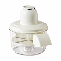 Machine à peler les raisins électrique, éplucheur automatique de fruits, pour raisins et prunes, cuisine domestique, rechargeable par USB, lame en acier inoxydable 5