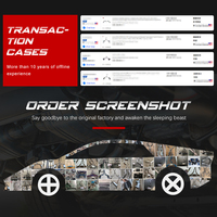 Système d'échappement en alliage de titane pour Lexus RCF 2015
