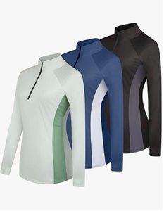 Hoogwaardig sublimatie quick-dry gym sport slim fit shirt dames custom raglan lange mouw visserij roeien T-<span class=keywords><strong>shirts</strong></span> voor heren - Product Image 4