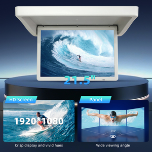 Monitor <span class=keywords><strong>de</strong></span> Techo Plegable Motorizado OEM <span class=keywords><strong>de</strong></span> 21.5 Pulgadas Full HD, Pantalla LCD para Autobús, TV para Autobús <span class=keywords><strong>de</strong></span> Lujo, Avión, Tren - Product Image 3