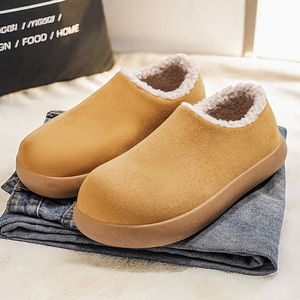 Bottes d'hiver rétro à semelle épaisse pour hommes, nouvelle mode, couleur camel, chaussures pour hommes, nouveau style - Product Image 3