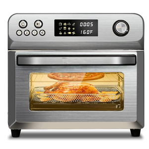 Horno <span class=keywords><strong>de</strong></span> <span class=keywords><strong>Freidora</strong></span> <span class=keywords><strong>de</strong></span> <span class=keywords><strong>Aire</strong></span> con Control Digital Multifunción, Puerta Francesa Doble, 24L, <span class=keywords><strong>25</strong></span> <span class=keywords><strong>Litros</strong></span> - Product Image 2
