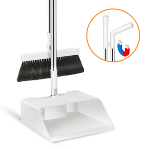 Limpieza <span class=keywords><strong>cepillo</strong></span> <span class=keywords><strong>plegable</strong></span> limpiador <span class=keywords><strong>recogedor</strong></span> 2 en 1 kit de herramientas piso de mango largo para barrer - Product Image 6