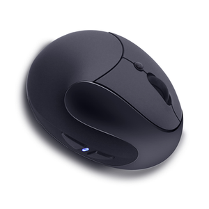 Souris verticale sans fil 2,4 G pour gaucher, troisième génération, rechargeable, interface USB, suivi optique, 6 boutons, matériau ABS, en stock - Product Image 2