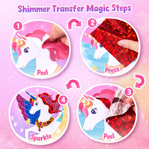 Многоразовый набор для рисования Joycat: Волшебная книжка-раскраска акварелью и водные раскраски для детей - Product Image 4