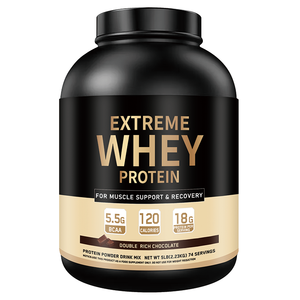 Grosir bubuk Protein Whey standar emas suplemen Protein dewasa perawatan kesehatan gemuk otot kuat - Product Image 1