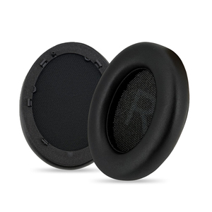 Ersatz-Ohrpolster für Headsets, Protein-Leder-Ohrenschützer für <span class=keywords><strong>QCY</strong></span> H3 <span class=keywords><strong>PRO</strong></span> - Product Image 5